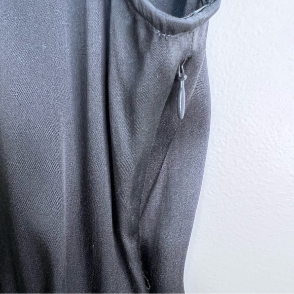 Tory Burch Silk Sleeveless Top with Tie Waist Size 12 - Picture 5 of 13